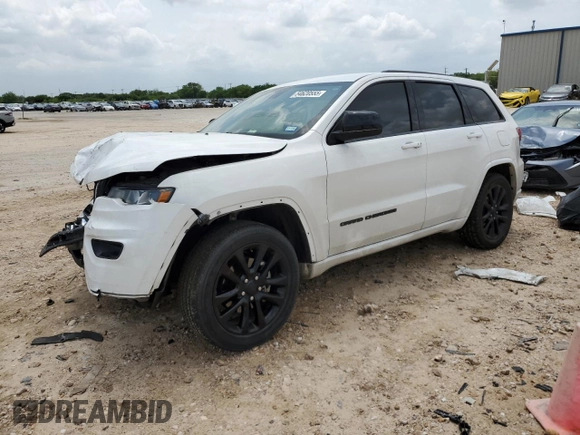 2020 Jeep Grand Cherokee Altitude with VIN 1C4RJEAG8LC403417, listed as a Copart auction lot 54620555 with 65,903 mi miles and Salvage title. Bid and sale history available at DreamBid. Image 1.