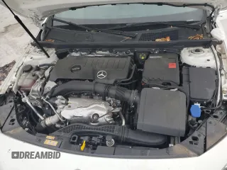 2022 Mercedes-Benz A 220 z VIN W1K3G4FB4NJ377057, wystawiony jako Copart lot #45632845 z przebiegiem 19 977 mil mil oraz Nie do naprawy • Non repairable. Historia ofert i sprzedaży dostępna na DreamBid. Obrazek 11.