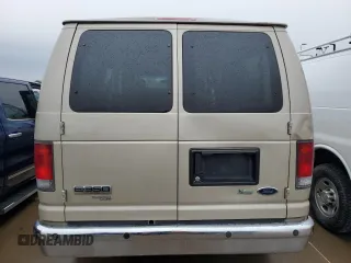 2009 Ford Econoline Passenger XL with VIN 1FBNE31L59DA66684, listed as a Copart auction lot 45388655 with 185,005 mi miles and Clean title. Bid and sale history available at DreamBid. Image 6.