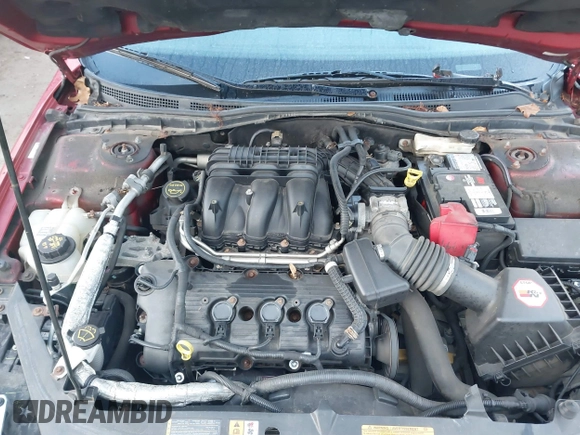 2011 Ford Fusion SEL with VIN 3FAHP0JG9BR118423, listed as a IAAI auction lot 40751260 with 125,864 mi miles. Bid and sale history available at carsss.com. Image 10.
