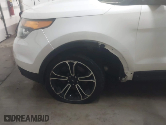 2013 Ford Explorer Sport с VIN 1FM5K8GT4DGB55366, выставлен на аукционе IAAI как лот 41720662 с пробегом 158 852 миль миль и . История ставок и продаж доступна на DreamBid. Изображение 18.