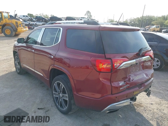 2017 GMC Acadia Denali with VIN 1GKKNPLS0HZ242928, listed as a IAAI auction lot 41856881 with 113,503 mi miles. Bid and sale history available at carsss.com. Image 3.