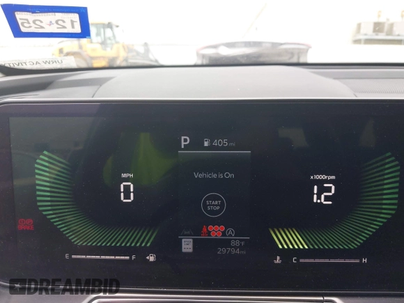 2024 Kia Sorento S with VIN 5XYRLDJC1RG254208, listed as a IAAI auction lot 42634400 with 29,794 mi miles and . Bid and sale history available at DreamBid. Image 7.