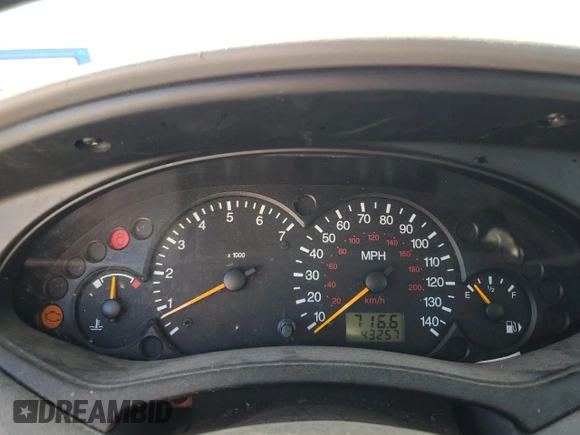 2001 Ford Focus ZX3 z VIN 3FAFP313X1R243418, wystawiony jako Copart lot #48558175 z przebiegiem 43 257 mil mil oraz Szkoda całkowita • Salvage title. Historia ofert i sprzedaży dostępna na DreamBid. Obrazek 9.