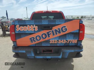 2019 Chevrolet Colorado 2WD Work Truck z VIN 1GCGSBENXK1157749, wystawiony jako Copart lot #54354435 z przebiegiem 91 088 mil mil oraz Nie do naprawy • Non repairable. Historia ofert i sprzedaży dostępna na DreamBid. Obrazek 6.