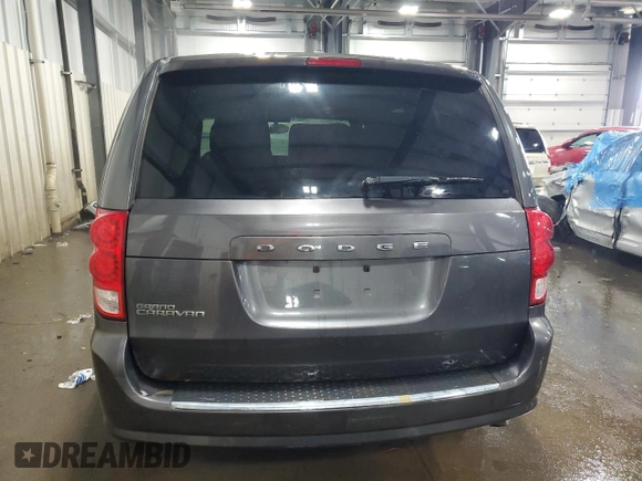 2014 Dodge Grand Caravan SE with VIN 2C4RDGBG2ER410875, listed as a Copart auction lot 44919925 with 171,711 mi miles and Salvage Title. Bid and sale history available at DreamBid. Image 6.