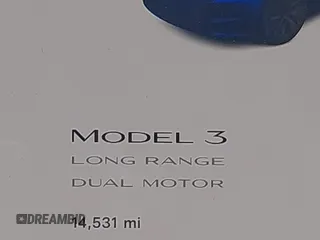 2024 Tesla Model 3 Long Range with VIN 5YJ3E1EB2RF758998, listed as a IAAI auction lot 41861108 with 14,531 mi miles and . Bid and sale history available at DreamBid. Image 7.