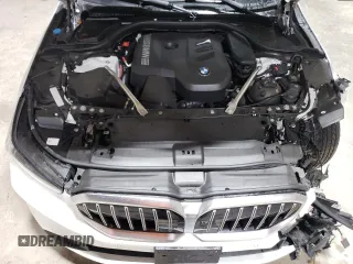 2024 BMW 5 Series 530i xDrive with VIN WBA53FJ03RCS08607, listed as a Copart auction lot 85313734 with 20,270 mi miles and Salvage Title. Bid and sale history available at carsss.com. Image 11.