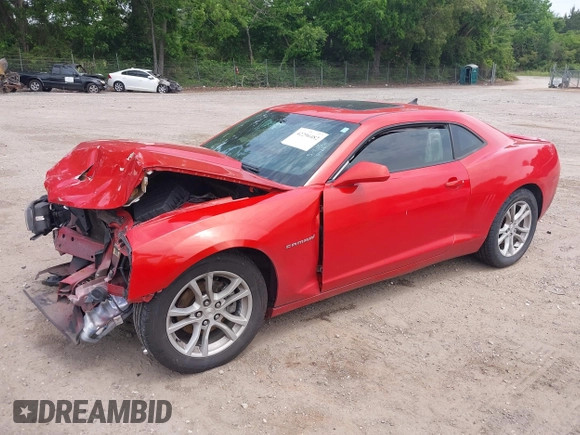 2013 Chevrolet Camaro LT with VIN 2G1FB1E31D9198475, listed as a IAAI auction lot 42296482 with 170,989 mi miles and . Bid and sale history available at DreamBid. Image 18.