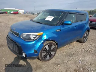 2016 Kia Soul + with VIN KNDJP3A55G7330696, listed as a IAAI auction lot 41936996 with 135,546 mi miles. Bid and sale history available at carsss.com. Image 17.