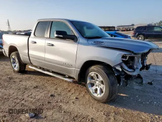2022 Ram 1500 Lone Star with VIN 1C6RREBT5NN326086, listed as a Copart auction lot 59038005 with 29,329 mi miles and Salvage title. Bid and sale history available at DreamBid. Image 4.