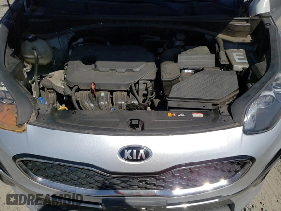 2020 Kia Sportage EX with VIN KNDPN3AC8L7780402, listed as a Copart auction lot 55964355 with 91,728 mi miles and Salvage title. Bid and sale history available at DreamBid. Image 11.