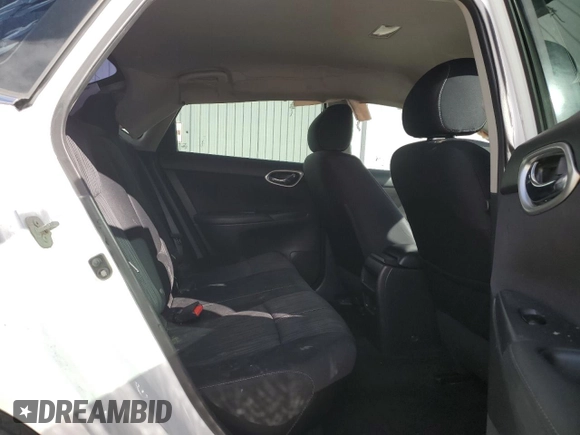 2016 Nissan Sentra S with VIN 3N1AB7AP1GL667131, listed as a Copart auction lot 44405135 with 172,591 mi miles and Salvage Title. Bid and sale history available at carsss.com. Image 10.