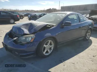 2004 Acura RSX with VIN JH4DC53874S006488, listed as a Copart auction lot 78675654 with 0 mi miles and Salvage Title. Bid and sale history available at carsss.com. Image 1.