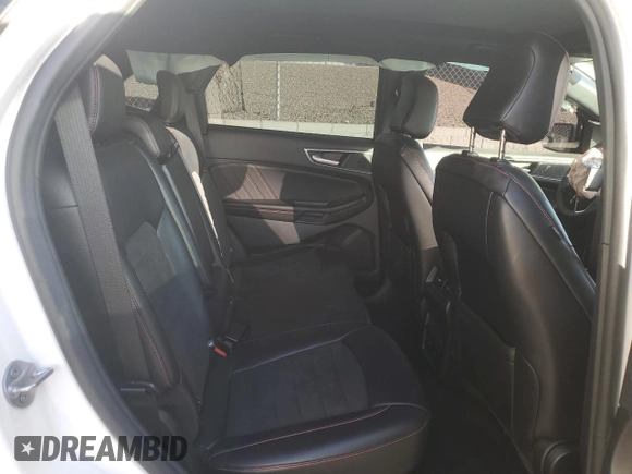 2024 Ford Edge SEL with VIN 2FMPK4J94RBA06405, listed as a Copart auction lot 46914115 with 0 mi miles and Salvage Title. Bid and sale history available at carsss.com. Image 11.