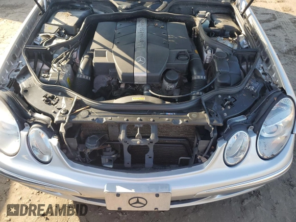2003 Mercedes-Benz E-Class 3.2L with VIN WDBUF65J13A184981, listed as a Copart auction lot 73947224 with 0 mi miles and Non Repairable. Bid and sale history available at carsss.com. Image 11.