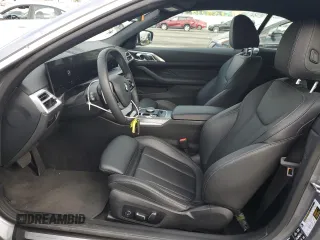 2025 BMW 4 Series 430i xDrive with VIN WBA53DB00SCS31111, listed as a Copart auction lot 84764484 with 4,724 mi miles and Clean Title. Bid and sale history available at DreamBid. Image 7.