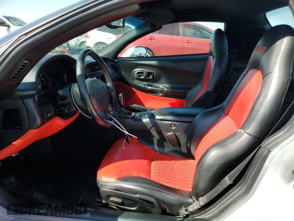 2002 Chevrolet Corvette Z06 with VIN 1G1YY12S125114104, listed as a Copart auction lot 50269265 with 110,091 mi miles and Salvage Title. Bid and sale history available at carsss.com. Image 7.