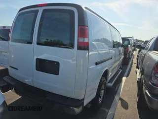 2019 Chevrolet Express Cargo with VIN 1GCWGAFGXK1311576, listed as a IAAI auction lot 42849741 with 157,295 mi miles and . Bid and sale history available at DreamBid. Image 19.