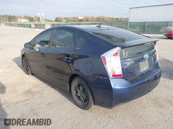 2015 Toyota Prius Four with VIN JTDKN3DU8F0396910, listed as a IAAI auction lot 41872975 with 203,374 mi miles. Bid and sale history available at carsss.com. Image 3.