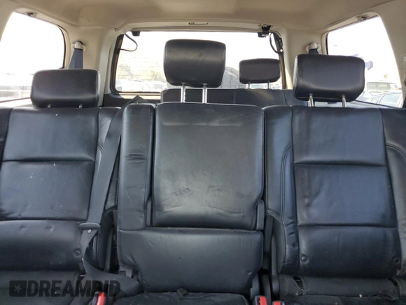 2009 Infiniti QX56 with VIN 5N3AA08D49N901318, listed as a Copart auction lot 46544655 with 172,893 mi miles and Clean Title. Bid and sale history available at carsss.com. Image 10.
