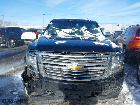 2016 Chevrolet Tahoe LTZ with VIN 1GNSKCKCXGR274864, listed as a IAAI auction lot 41428433 with 117,365 mi miles. Bid and sale history available at carsss.com. Image 12.