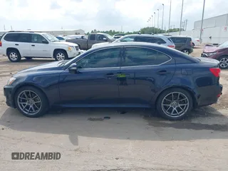 2009 Lexus IS 250 with VIN JTHBK262695090860, listed as a IAAI auction lot 42156105 with 198,796 mi miles and . Bid and sale history available at DreamBid. Image 14.