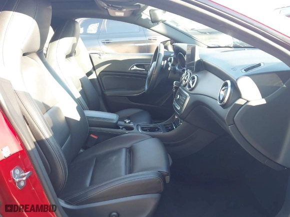 2019 Mercedes-Benz CLA with VIN WDDSJ4EB9KN725549, listed as a IAAI auction lot 41302399 with 70,537 mi miles. Bid and sale history available at carsss.com. Image 5.