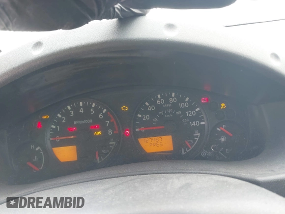2013 Nissan Frontier SV with VIN 1N6AD0CW6DN716965, listed as a IAAI auction lot 41548617 with 127,497 mi miles and . Bid and sale history available at DreamBid. Image 7.