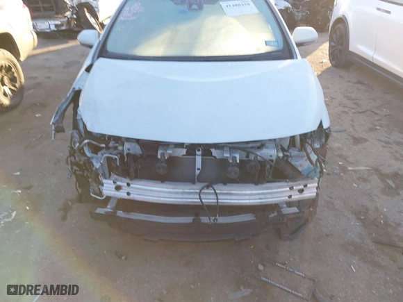 2021 Toyota Prius Prime LE with VIN JTDKAMFP2M3177445, listed as a IAAI auction lot 41408418 with 44,975 mi miles. Bid and sale history available at carsss.com. Image 6.