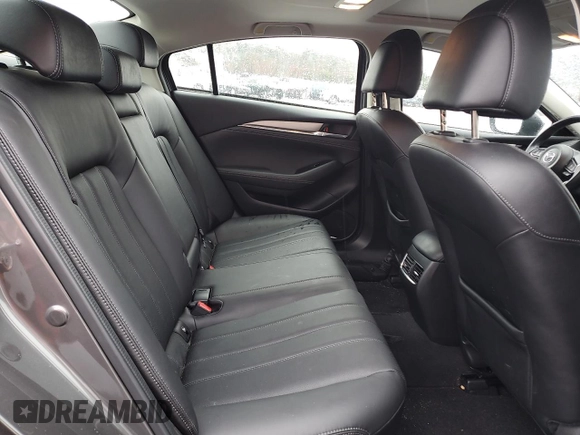 2018 Mazda 6 Grand Touring with VIN JM1GL1TY2J1323104, listed as a Copart auction lot 51938115 with 44,452 mi miles and Salvage Title. Bid and sale history available at DreamBid. Image 10.