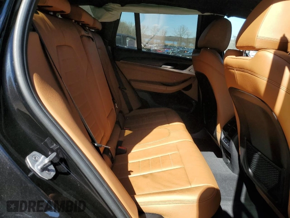 2019 BMW X3 xDrive30i with VIN 5UXTR9C54KLR05467, listed as a Copart auction lot 52189765 with Not Provided miles and Salvage Title. Bid and sale history available at DreamBid. Image 11.