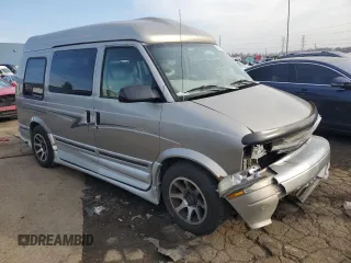 2004 Chevrolet Astro Cargo YF7 Upfitter with VIN 1GBDM19X14B113773, listed as a Copart auction lot 80942854 with 102,086 mi miles and Clean Title. Bid and sale history available at carsss.com. Image 4.