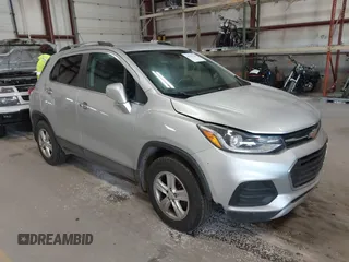 2018 Chevrolet Trax LT with VIN 3GNCJPSBXJL317104, listed as a IAAI auction lot 41761148 with 235,521 mi miles. Bid and sale history available at carsss.com. Image 1.