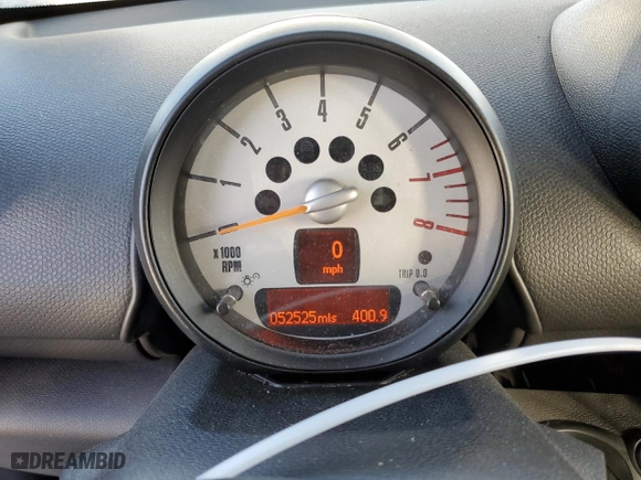 2014 MINI Cooper Countryman S with VIN WMWZC3C50EWT00792, listed as a Copart auction lot 87270074 with 52,525 mi miles and Salvage Title. Bid and sale history available at carsss.com. Image 9.