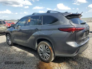 2023 Toyota Highlander L with VIN 5TDKDRAH4PS026744, listed as a Copart auction lot 55088915 with 44,740 mi miles and Non repairable. Bid and sale history available at DreamBid. Image 2.