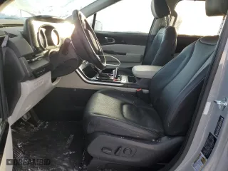 2023 Kia Carnival EX with VIN KNDNC5H3XP6295088, listed as a Copart auction lot 45626005 with 35,770 mi miles and Salvage Title. Bid and sale history available at carsss.com. Image 7.