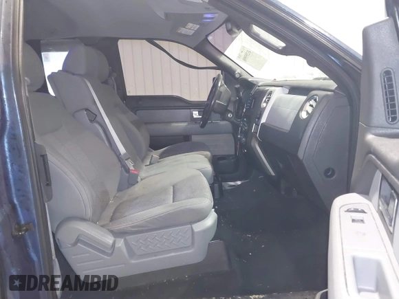 2013 Ford F-150 XL with VIN 1FTFX1CF6DKF16708, listed as a IAAI auction lot 41295998 with 118,518 mi miles and . Bid and sale history available at DreamBid. Image 5.