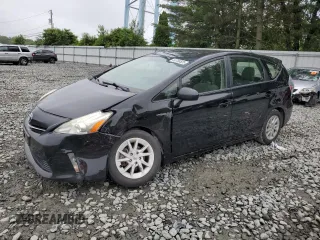 2014 Toyota Prius Two with VIN JTDZN3EU7E3295545, listed as a Copart auction lot 60798505 with 170,529 mi miles and Salvage title. Bid and sale history available at DreamBid. Image 1.