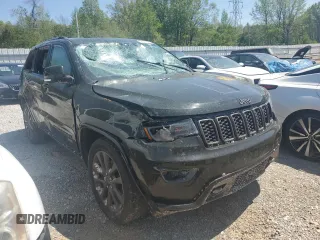 2016 Jeep Grand Cherokee Limited 75th Anniversary with VIN 1C4RJEBG4GC423829, listed as a Copart auction lot 53019705 with 197,353 mi miles and Salvage title. Bid and sale history available at DreamBid. Image 4.