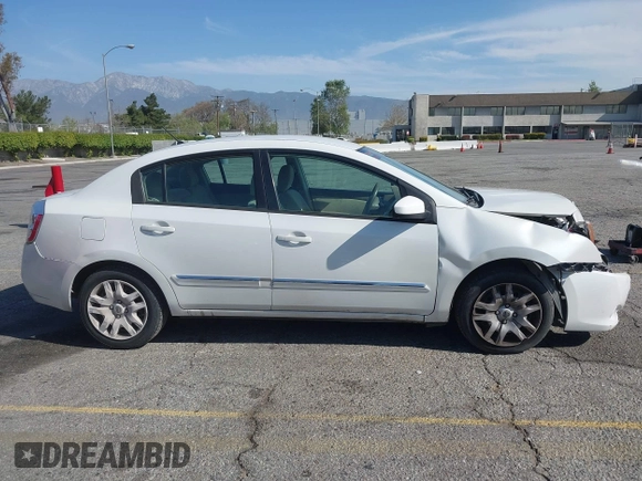 2010 Nissan Sentra SR with VIN 3N1AB6APXAL688075, listed as a IAAI auction lot 41939275 with 134,286 mi miles and . Bid and sale history available at DreamBid. Image 13.