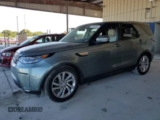 2017 Land Rover Discovery HSE with VIN SALRRBBV2HA020377, listed as a Copart auction lot 87910265 with 64,837 mi miles and Clean Title. Bid and sale history available at DreamBid. Image 1.