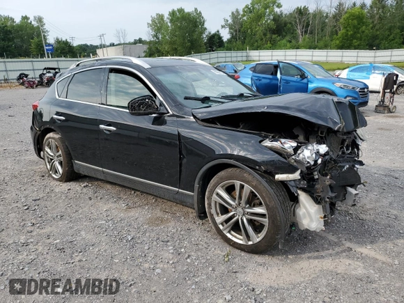 2013 Infiniti EX Journey с VIN JN1BJ0HR9DM481117, выставлен на аукционе Copart как лот 65828164 с пробегом 115 140 миль миль и Списание • Salvage title. История ставок и продаж доступна на DreamBid. Изображение 4.