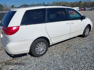 2008 Toyota Sienna CE with VIN 5TDZK23C78S130773, listed as a IAAI auction lot 41863498 with 251,660 mi miles. Bid and sale history available at carsss.com. Image 4.