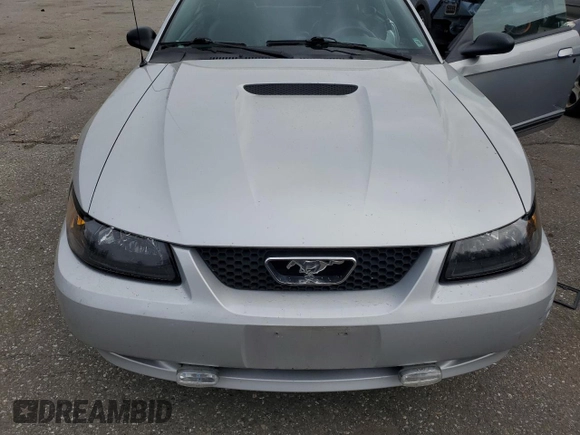 2001 Ford Mustang Deluxe with VIN 1FAFP44441F254874, listed as a Copart auction lot 48223235 with 201,512 mi miles and Clean title. Bid and sale history available at DreamBid. Image 11.