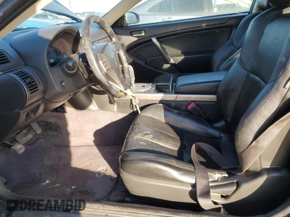2003 Infiniti G35 Coupe w/Leather with VIN JNKCV54E43M207293, listed as a Copart auction lot 85162914 with 202,124 mi miles and Salvage Title. Bid and sale history available at carsss.com. Image 7.