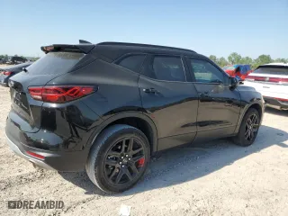 2024 Chevrolet Blazer LT with VIN 3GNKBCR4XRS203887, listed as a Copart auction lot 52378995 with 20,896 mi miles and Salvage Title. Bid and sale history available at carsss.com. Image 3.