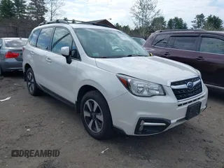 2018 Subaru Forester Premium with VIN JF2SJAEC4JH425448, listed as a IAAI auction lot 42107508 with 147,606 mi miles. Bid and sale history available at carsss.com. Image 1.