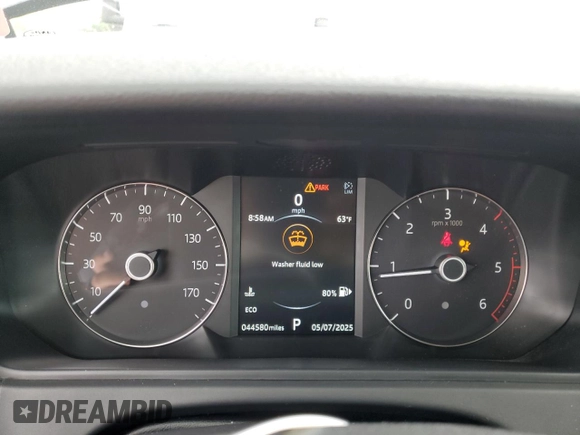 2018 Land Rover Range Rover Velar S with VIN SALYB2RN1JA709564, listed as a Copart auction lot 56070665 with 44,580 mi miles and Salvage Title. Bid and sale history available at DreamBid. Image 9.