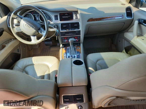 2013 Audi Q7 S line Prestige с VIN WA1DGAFE5DD014846, выставлен на аукционе Copart как лот 65728585 с пробегом 103 213 миль миль и Чистый • Clean title. История ставок и продаж доступна на DreamBid. Изображение 8.